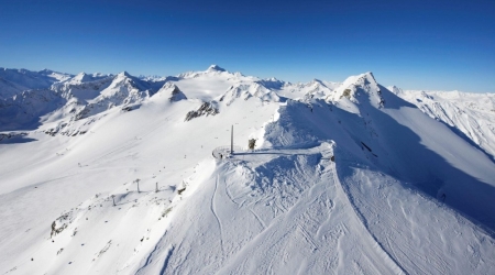 Schwarze Schneid, de langste piste van Oostenrijk.